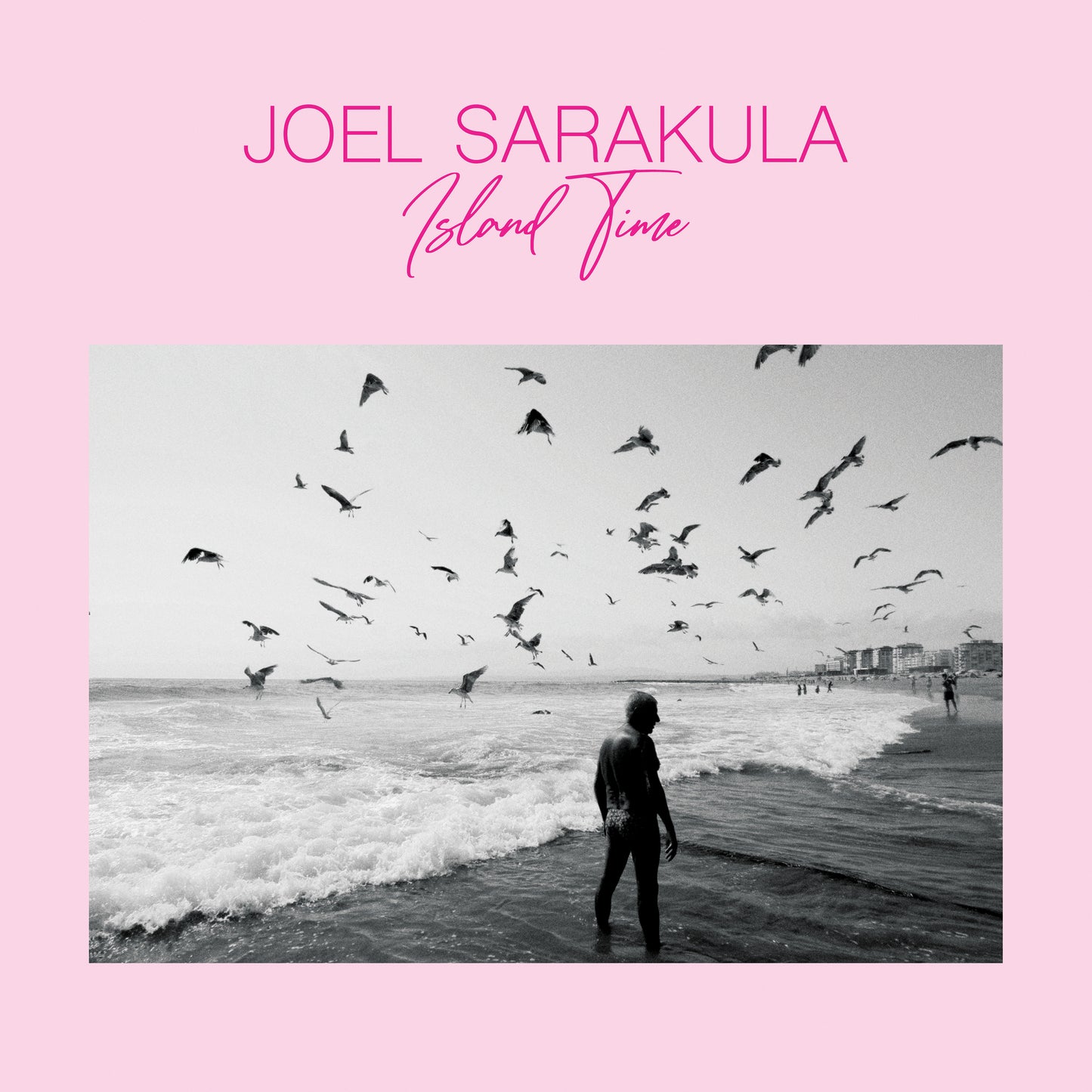 Joel Sarakula - Island Time - CD