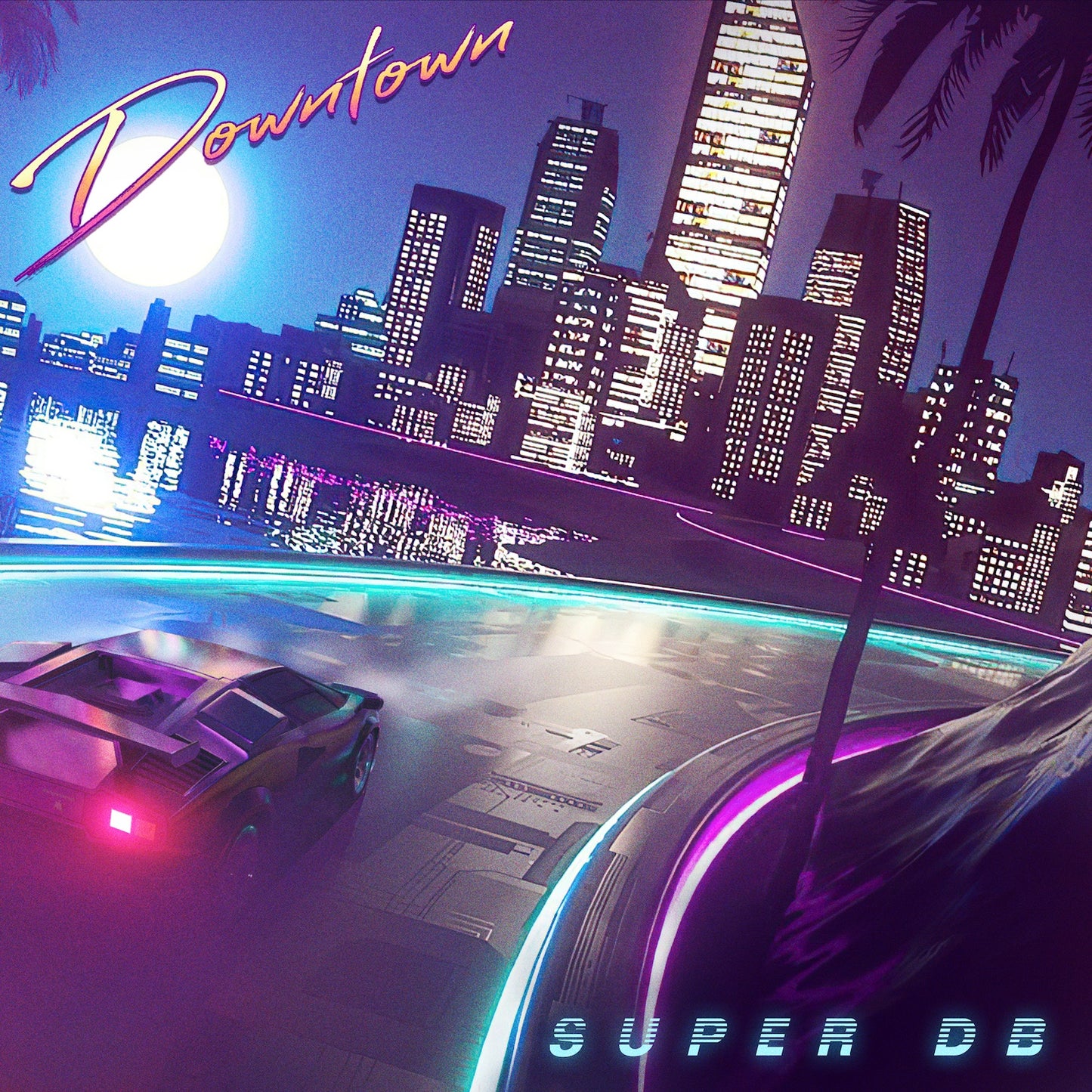 Super db- Downtown -LP
