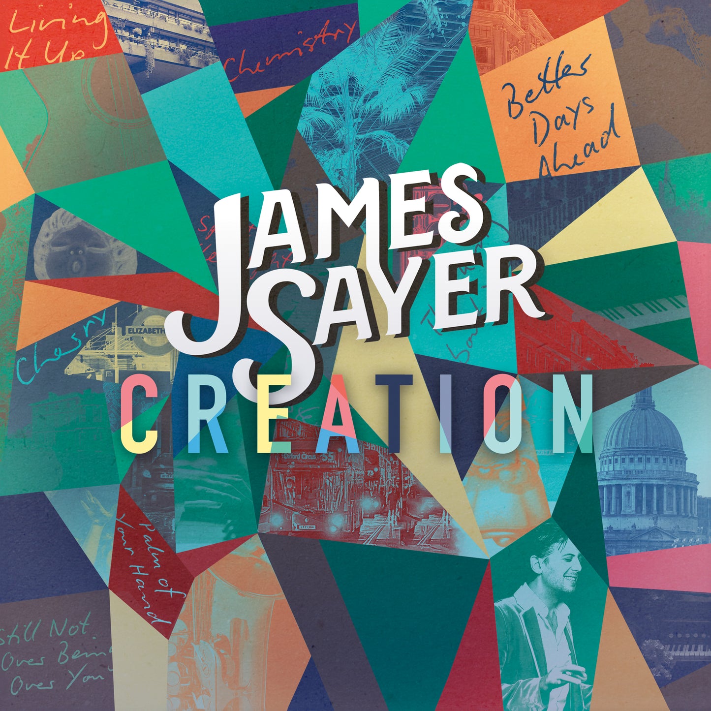James Sayer - Creation - LP