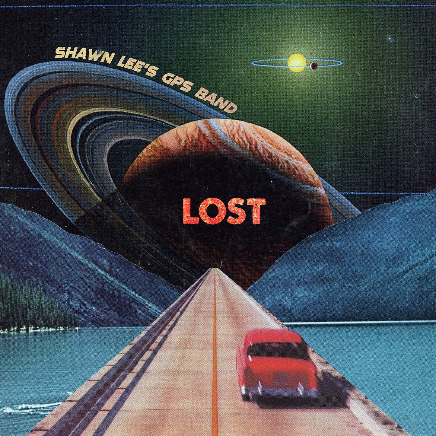 Shawn Lee's GPS Band - Lost - LP