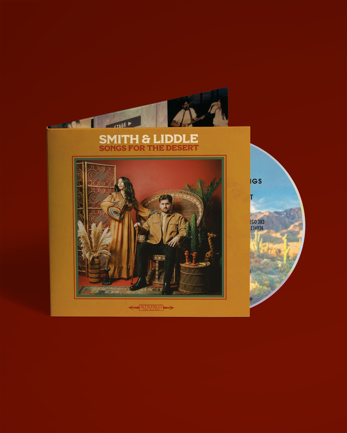 Smith & Liddle - Songs For The Desert - CD