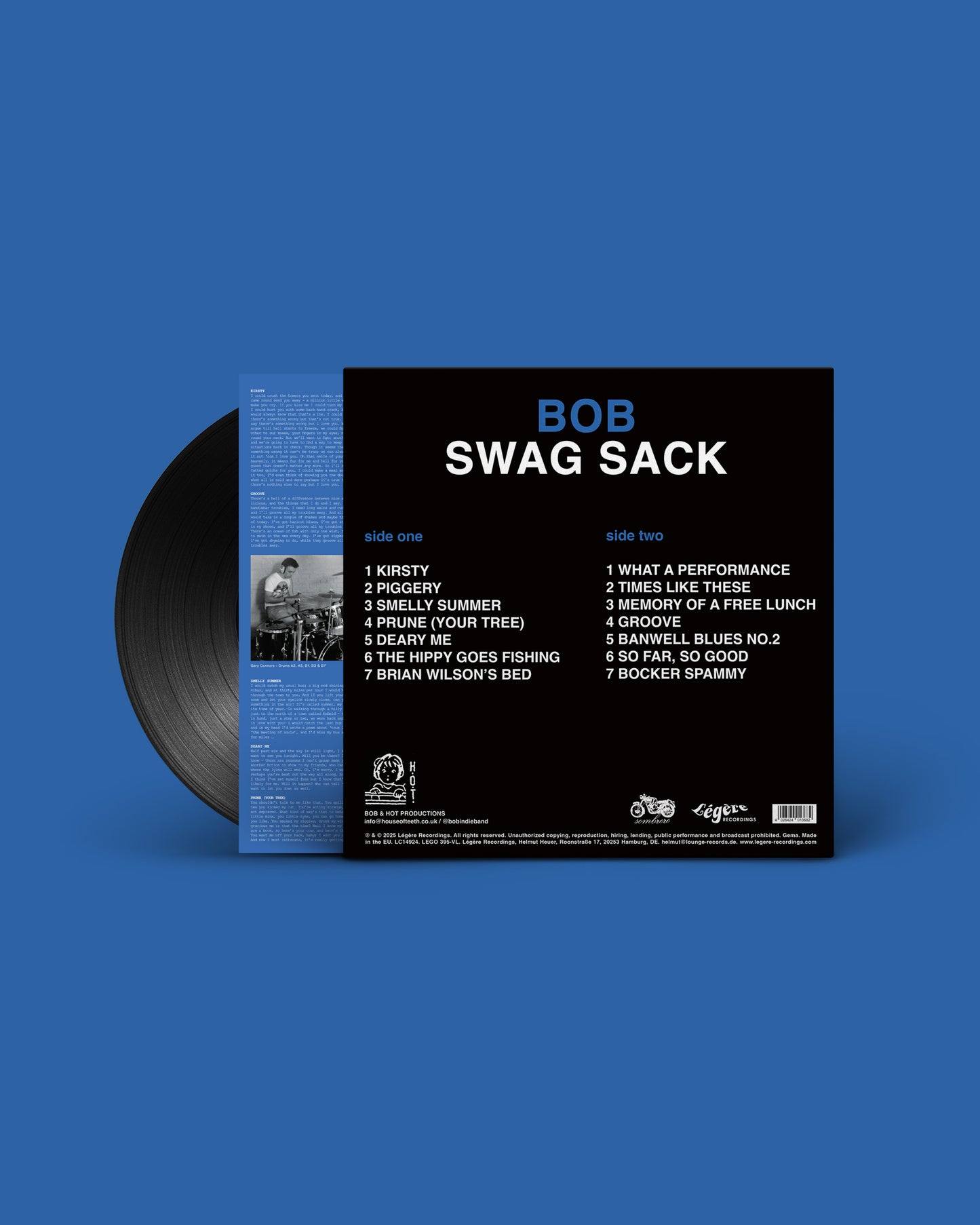 BOB - Swag Sack - LP