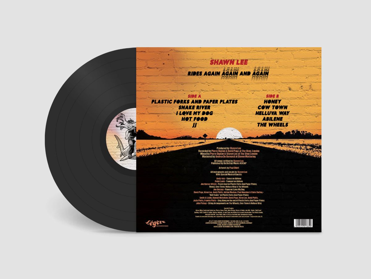 Shawn Lee - Rides Again Again And Again LP