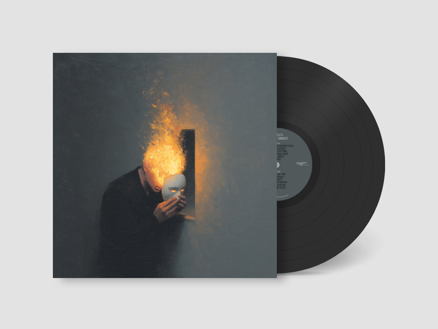 Eleven76 - A Day Of Unrest - LP