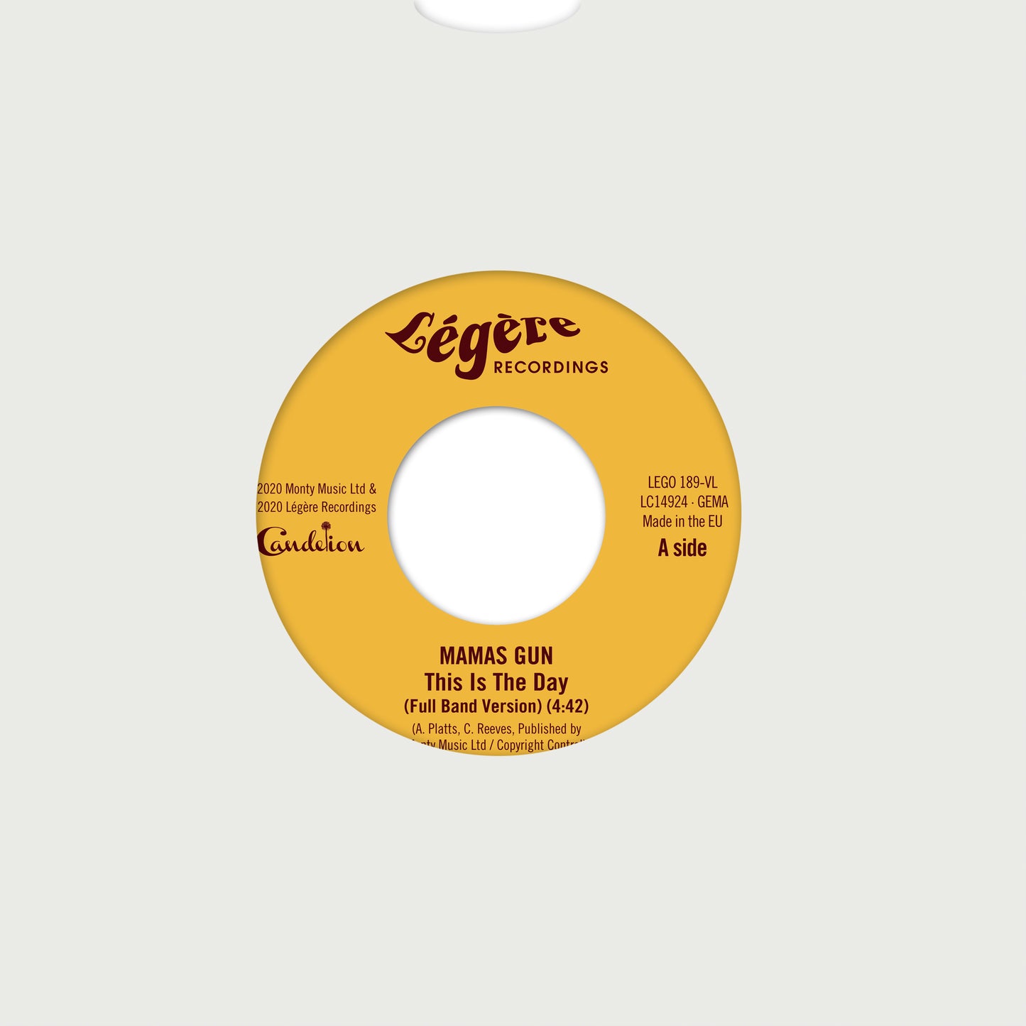 Mamas Gun - This Is The Day (Full Band Version)