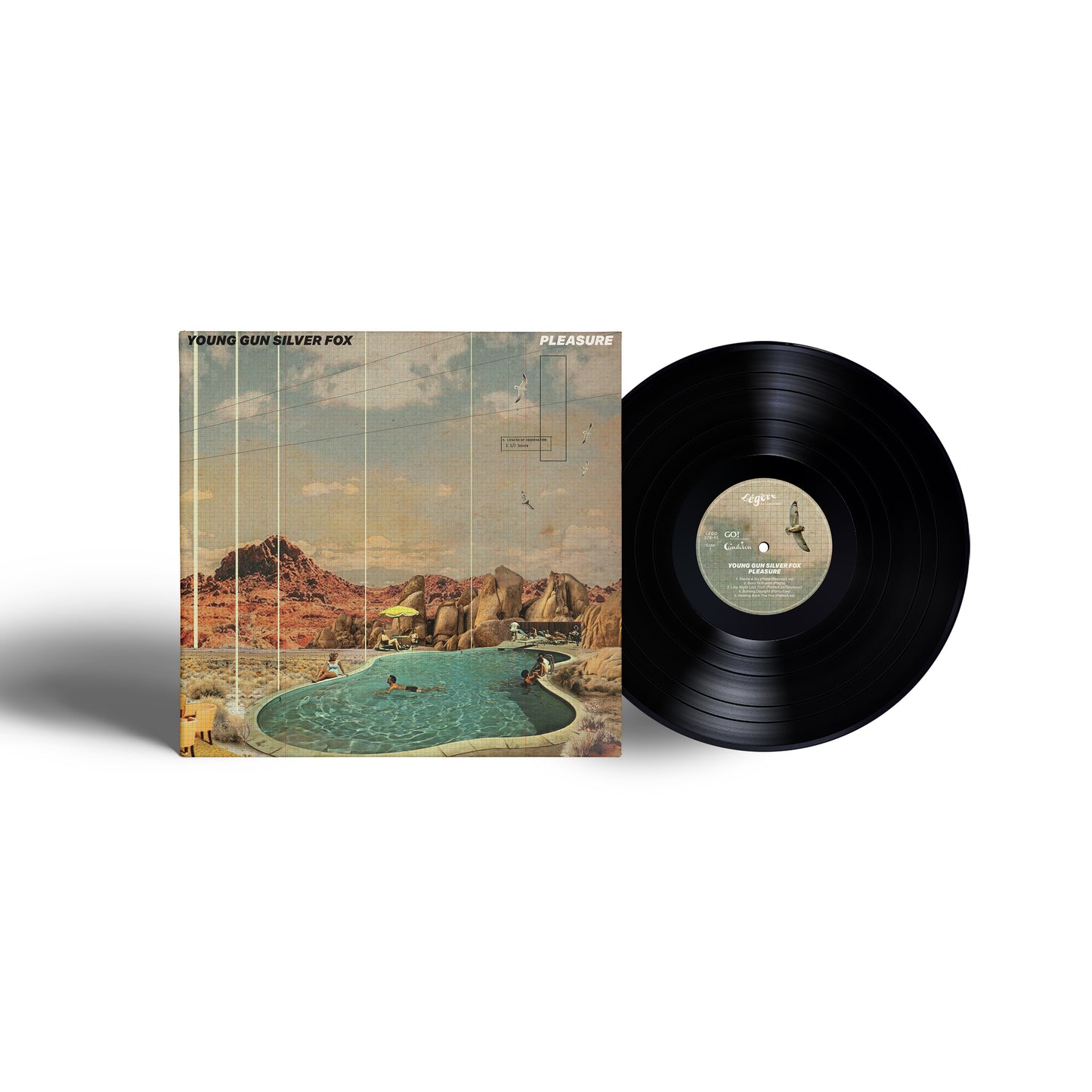 Young Gun Silver Fox - Pleasure - LP