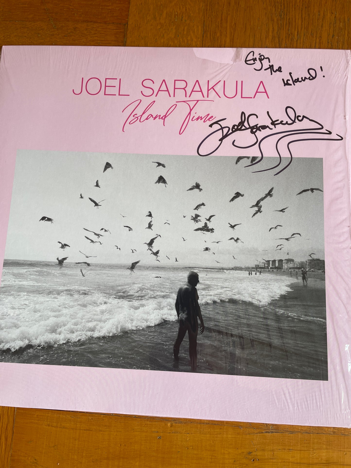 Joel Sarakula - SIGNED - Island Time - LP