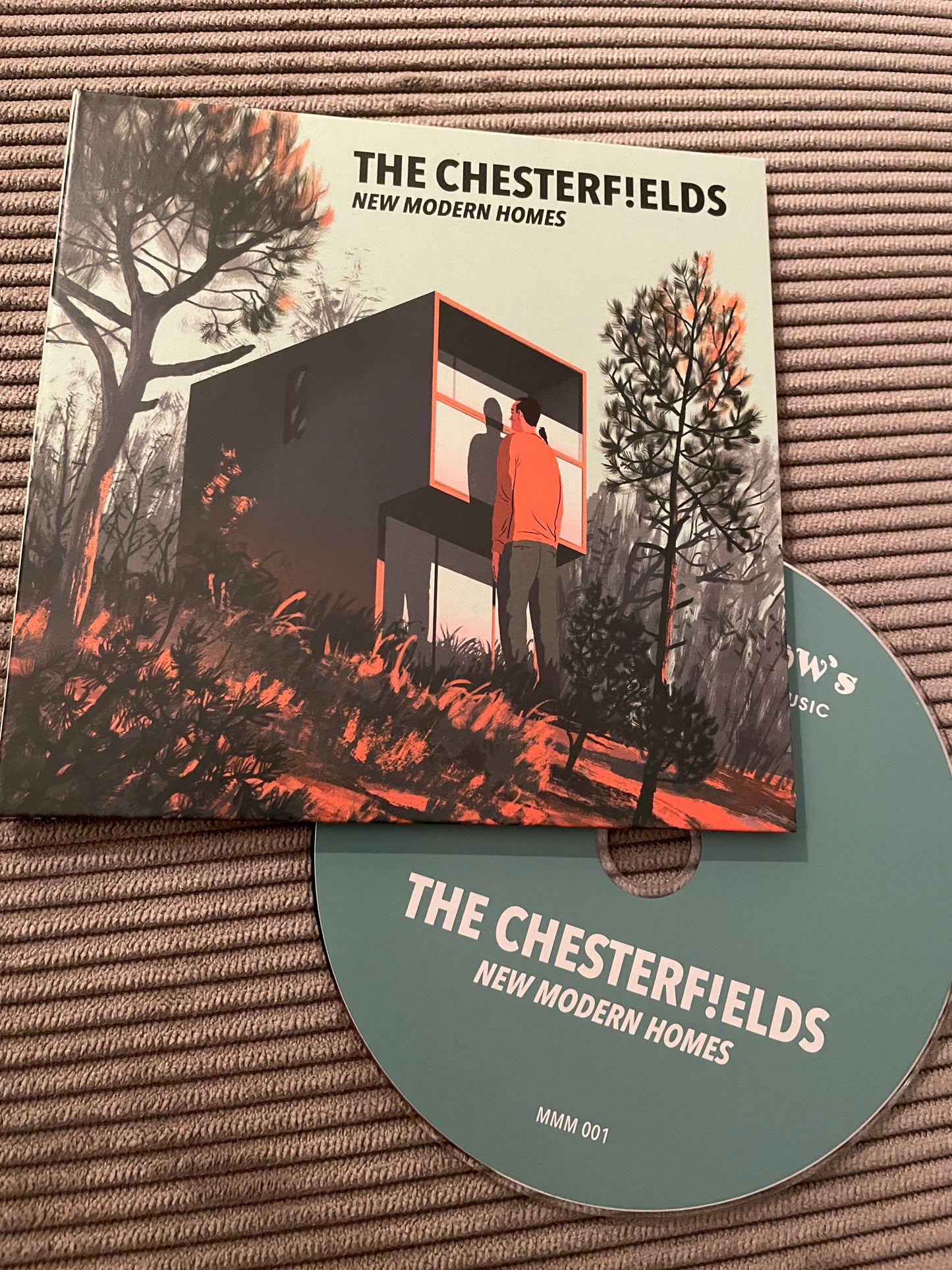 The Chesterfields - New Modern Homes - CD