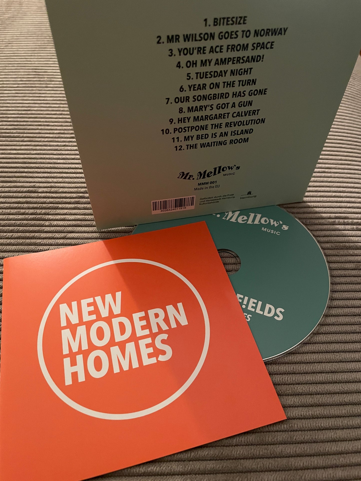 The Chesterfields - New Modern Homes - CD