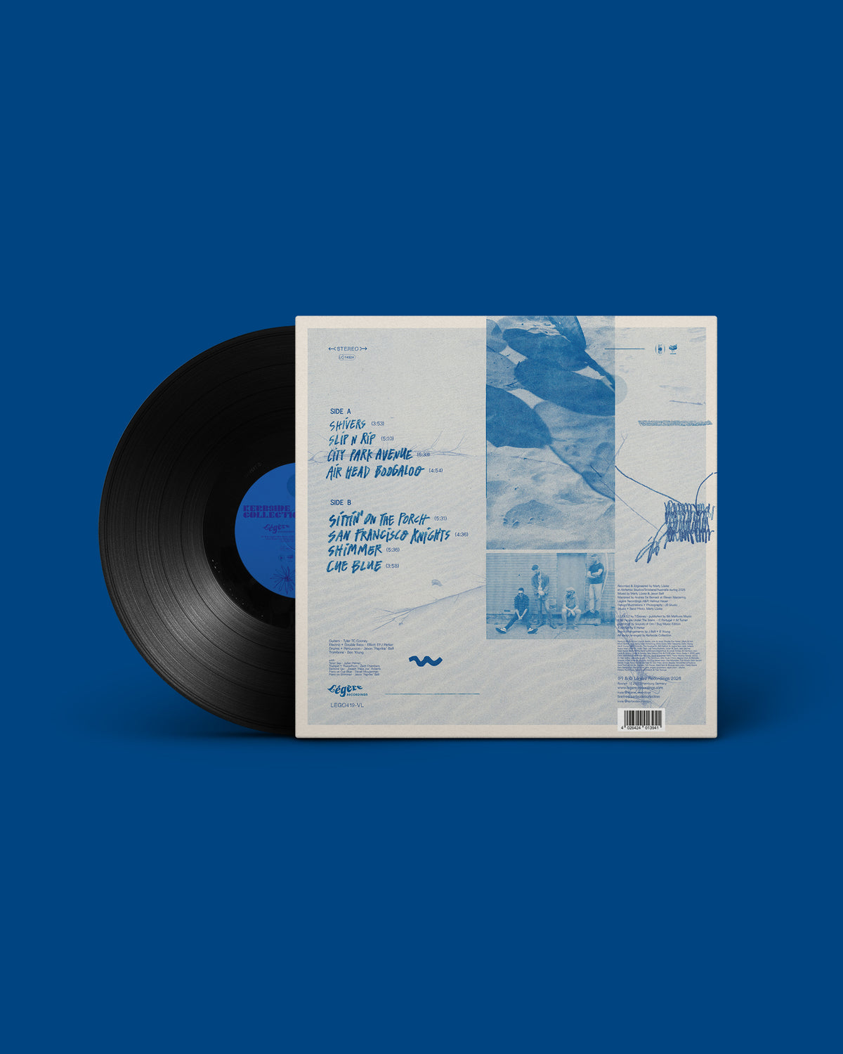 Kerbside Collection -Cue Blue - LP