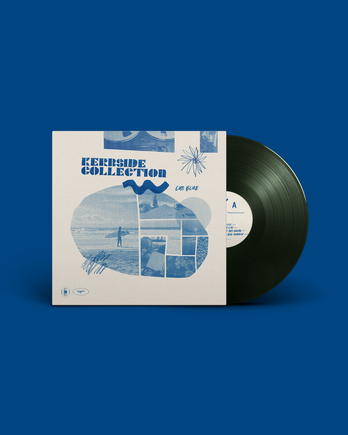 Kerbside Collection -Cue Blue - LP