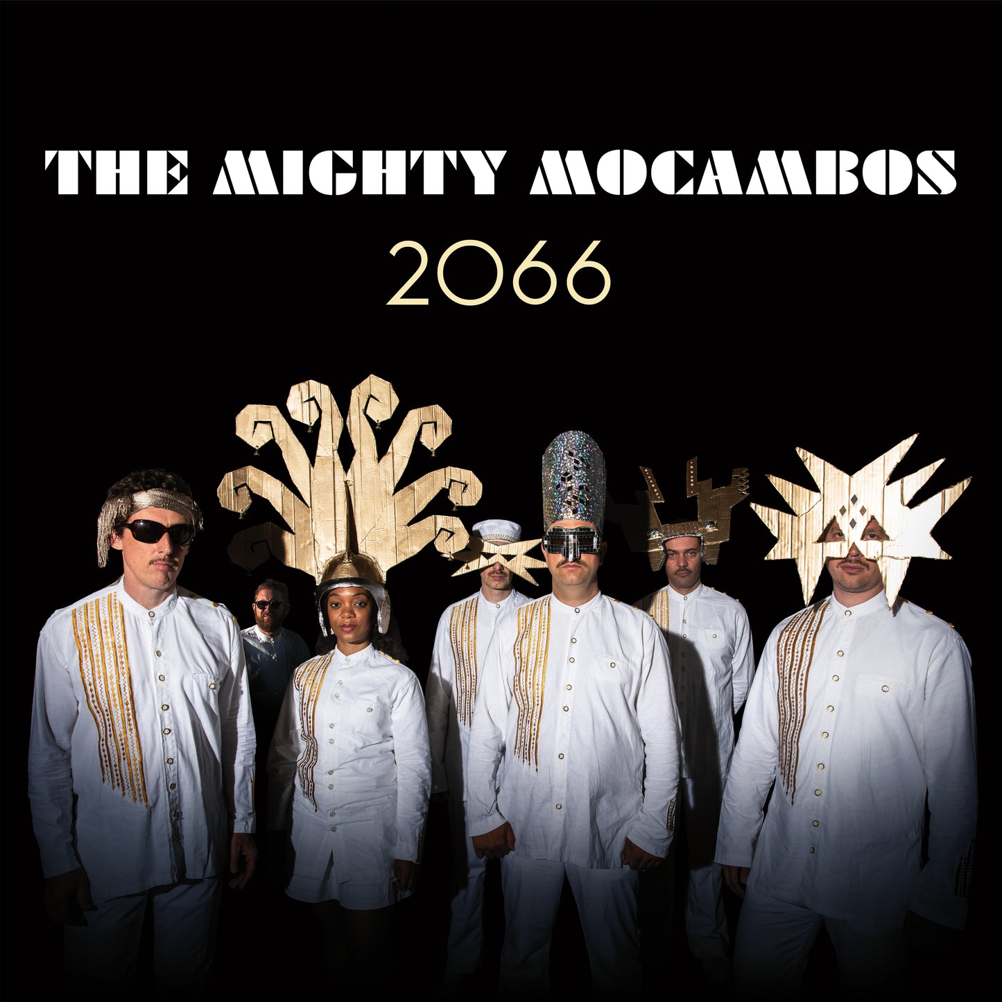The Mighty Mocambos - 2066 - CD