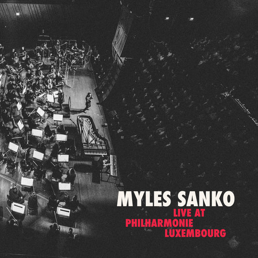 Myles Sanko - Live At Philharmonie Luxembourg - LP