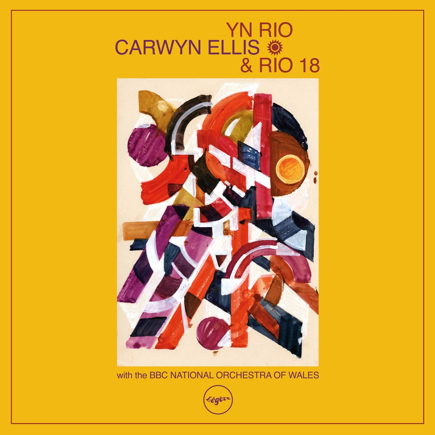 Carwyn Ellis & Rio 18 - Yn Rio - CD