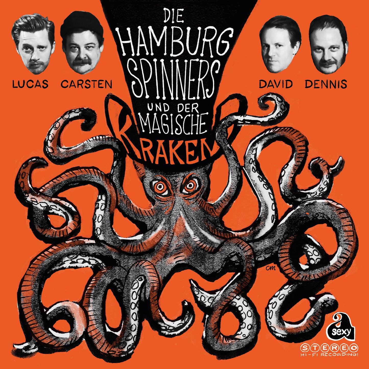 Hamburg Spinners - Der Magische Kraken - LP