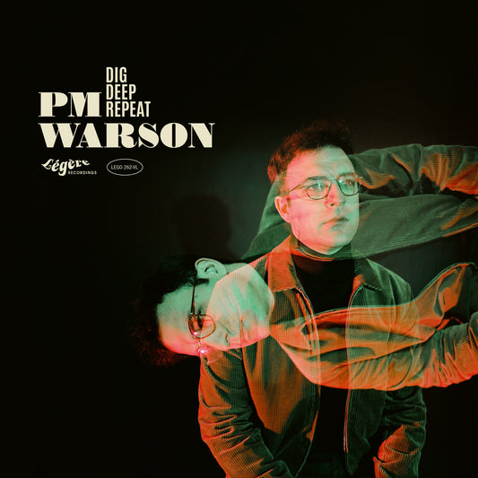 PM Warson - Dig Deep Repeat - LP
