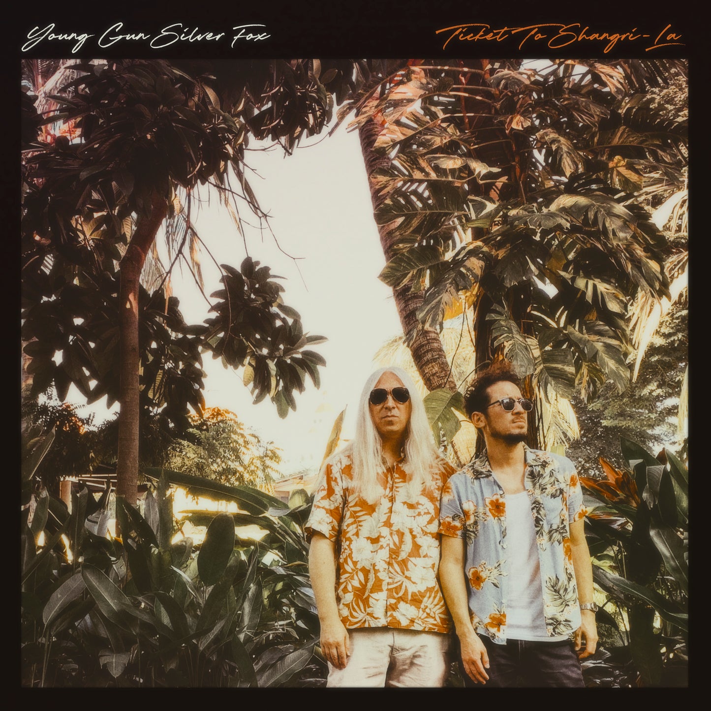 Young Gun Silver Fox - Ticket To Shangri-La - LP