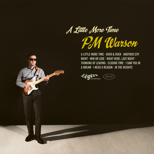 PM Warson - A Little More Time - LP