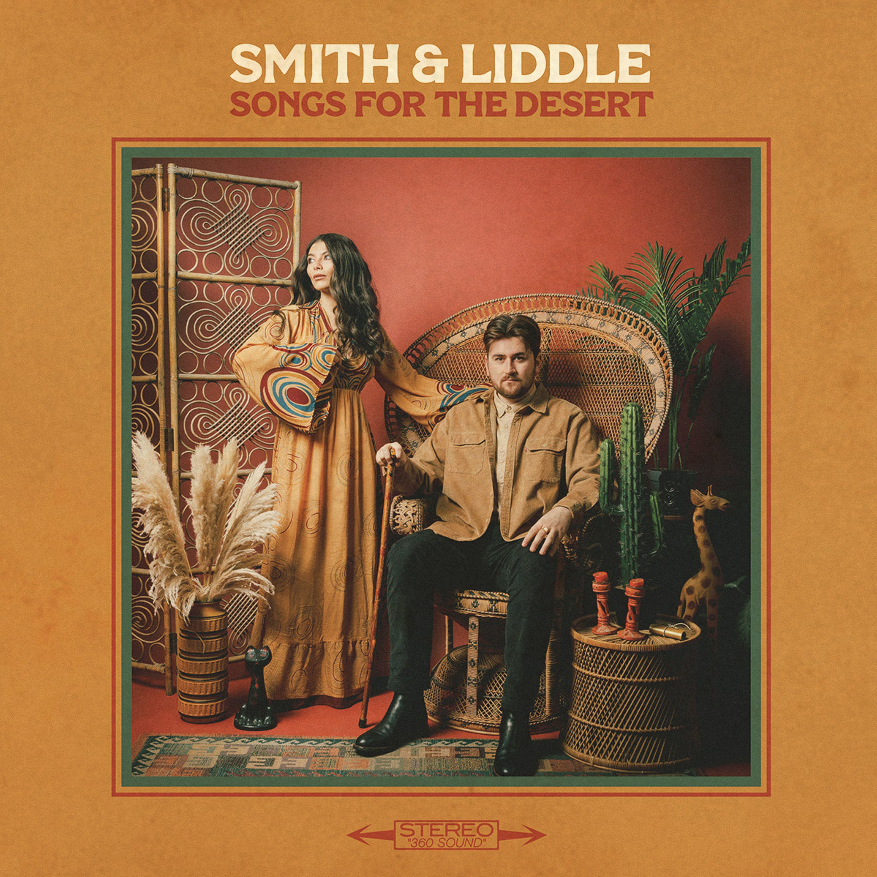 Smith & Liddle - Songs For The Desert - LP – Mr. Mellow's Music
