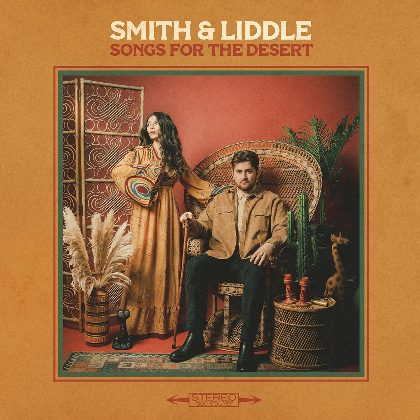 Smith & Liddle - Songs For The Desert - CD