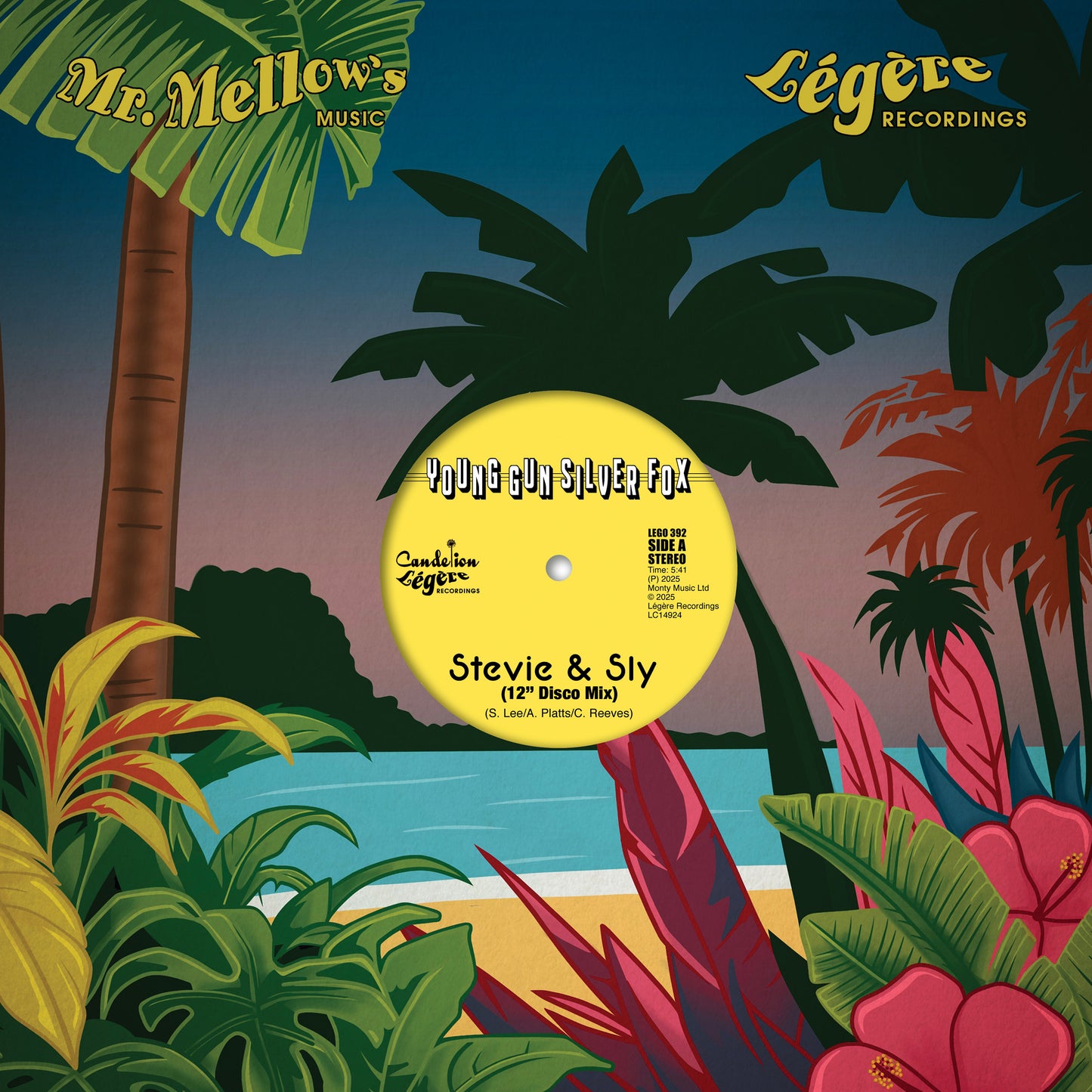 Young Gun Silver Fox - The Disco Mixes 2 - 12inch