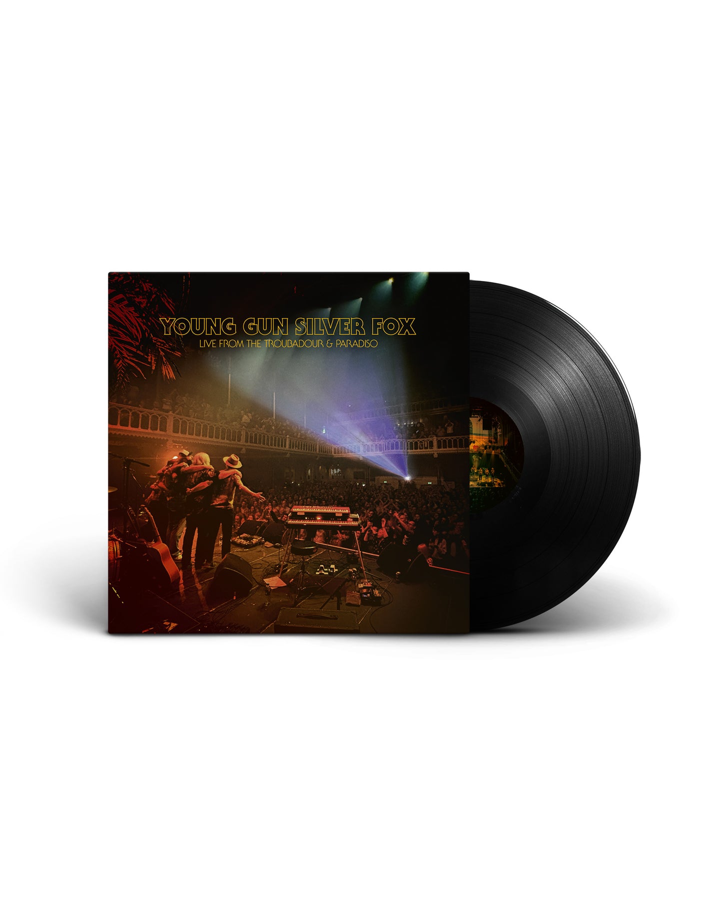 Young Gun Silver Fox - Live from the Troubadour & Paradiso - PRE-ORDER