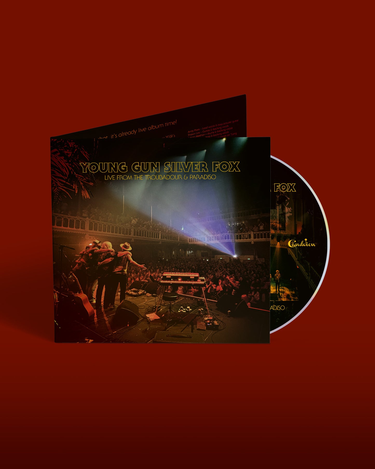 Young Gun Silver Fox - Live from the Troubadour & Paradiso - PRE-ORDER