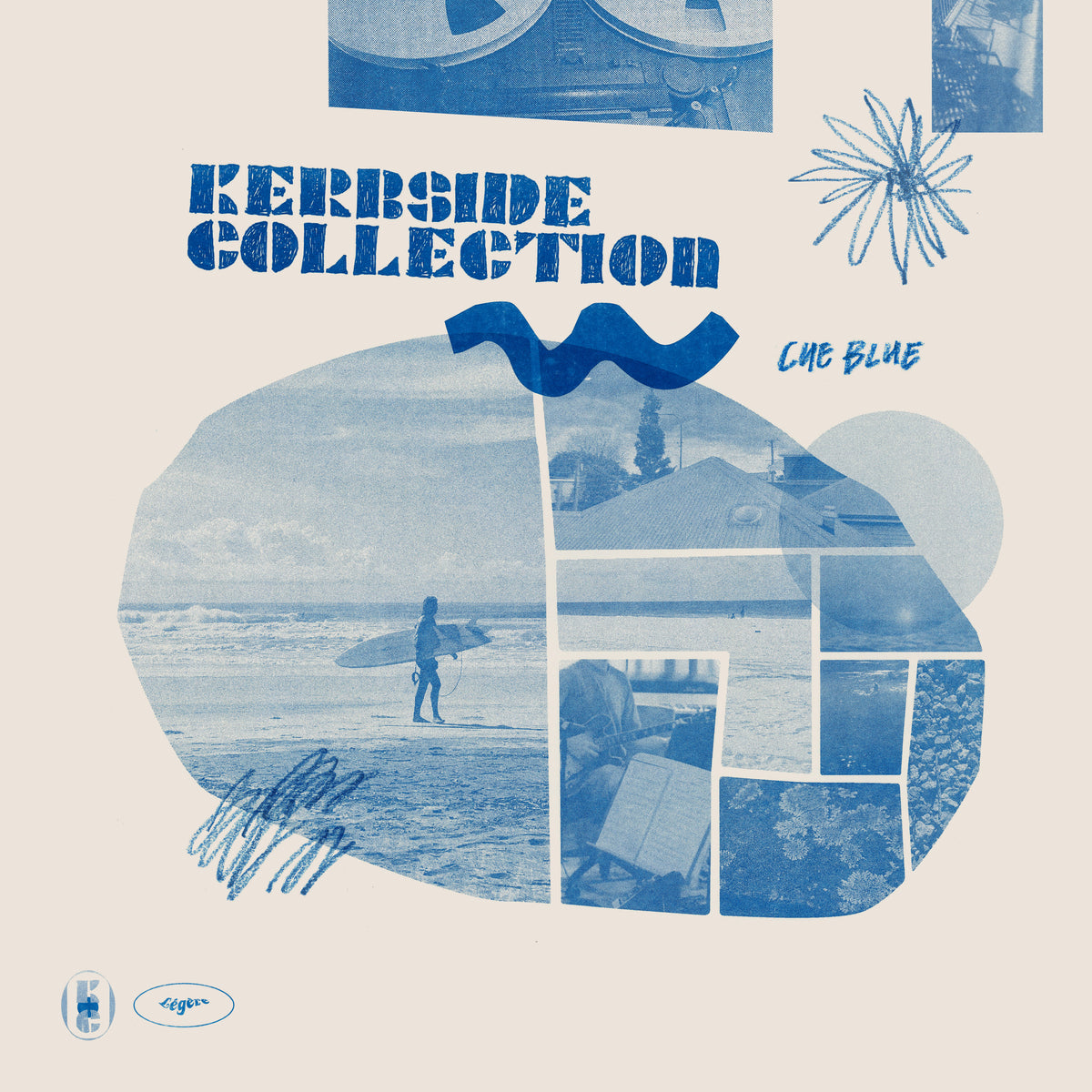 Kerbside Collection -Cue Blue - LP