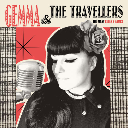 Gemma & The Travellers - Too Many Rules & Games -LP