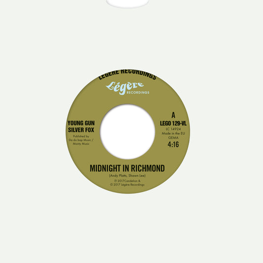 Young Gun Silver Fox - Midnight In Richmond - 7inch vinyl
