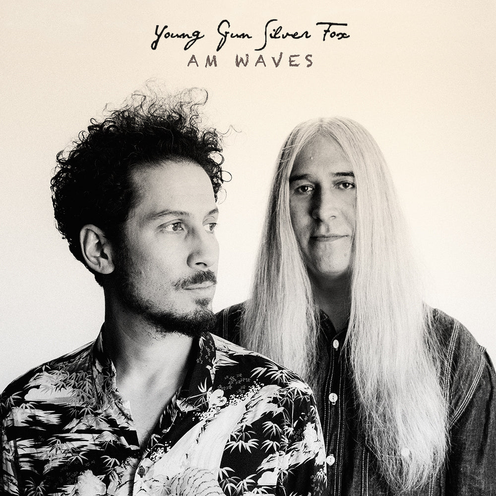 Young Gun Silver Fox - AM Waves - CD