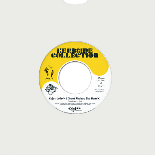 Kerbside Collection - Cajun Jollof - 7inch vinyl