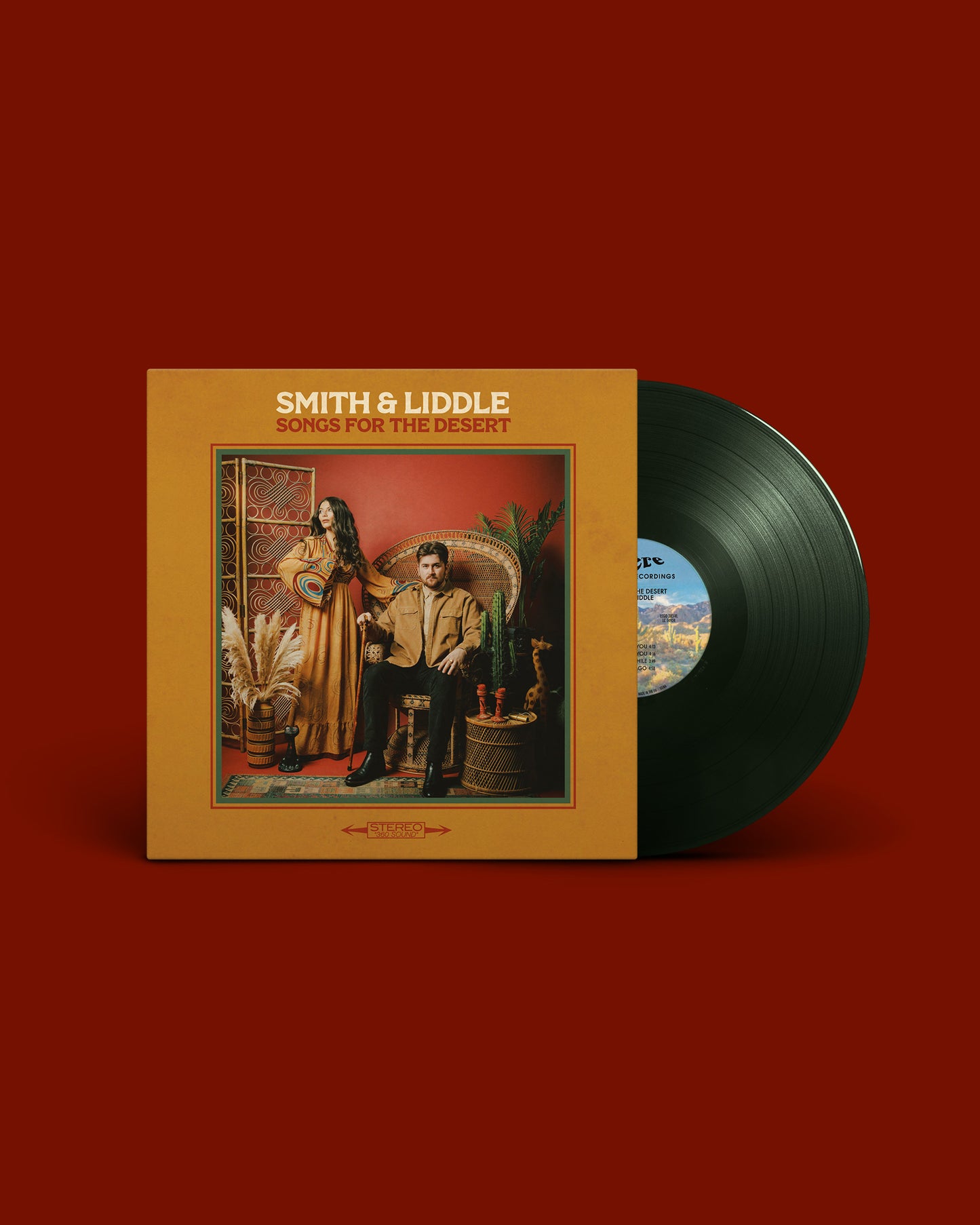 Smith & Liddle - Songs For The Desert - LP