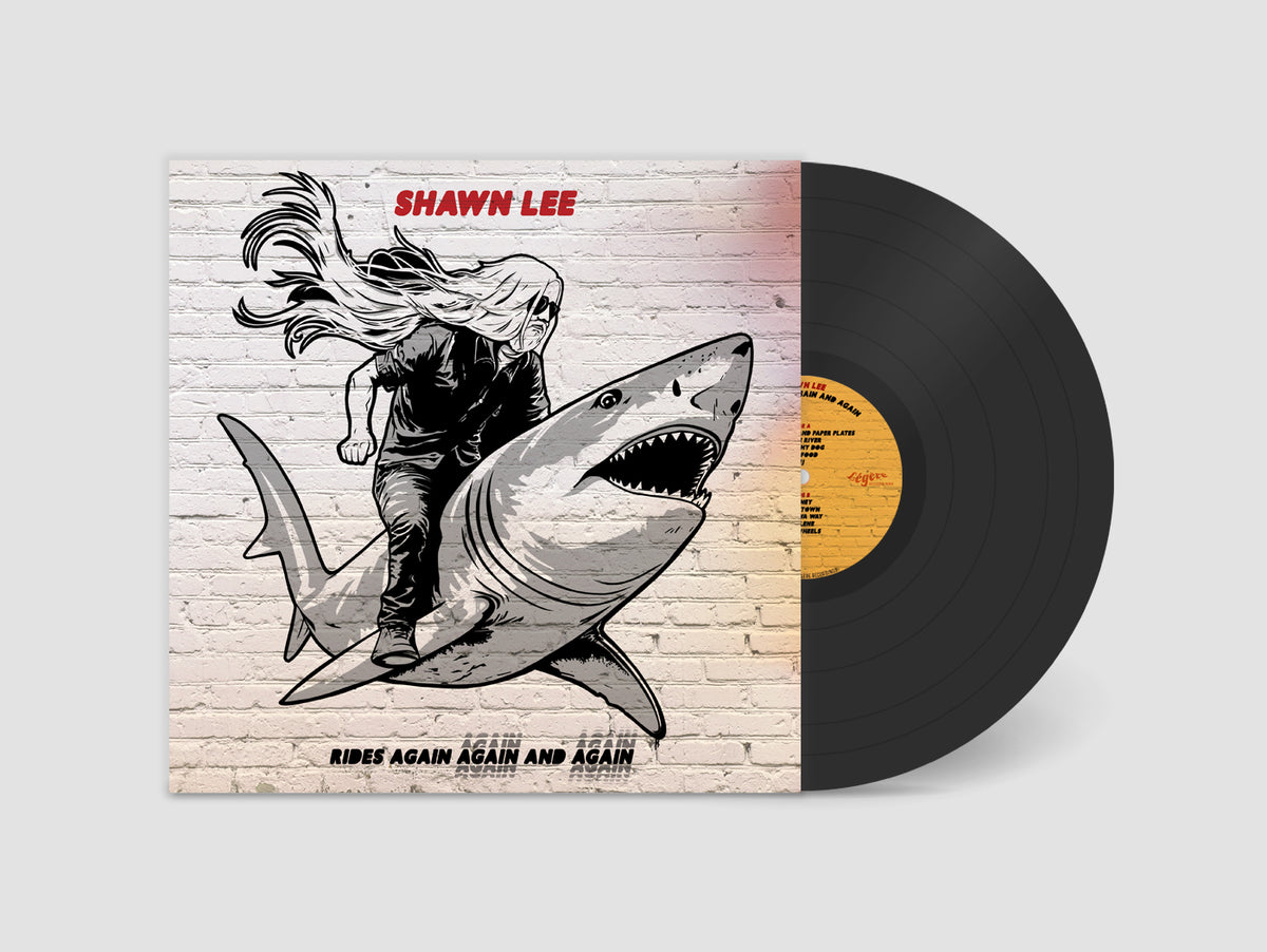 Shawn Lee - Rides Again Again And Again LP
