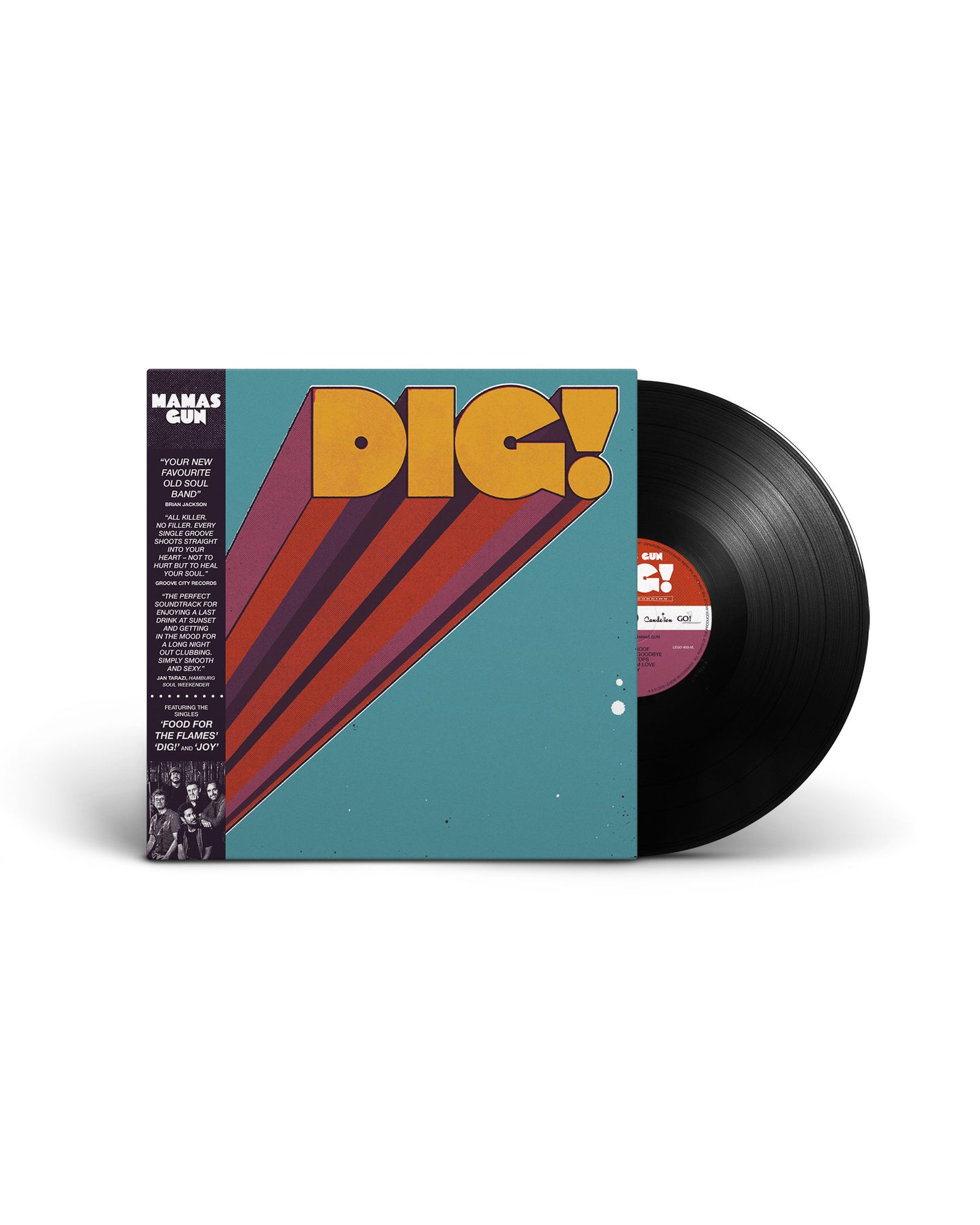 Mamas Gun - DIG!  - LP
