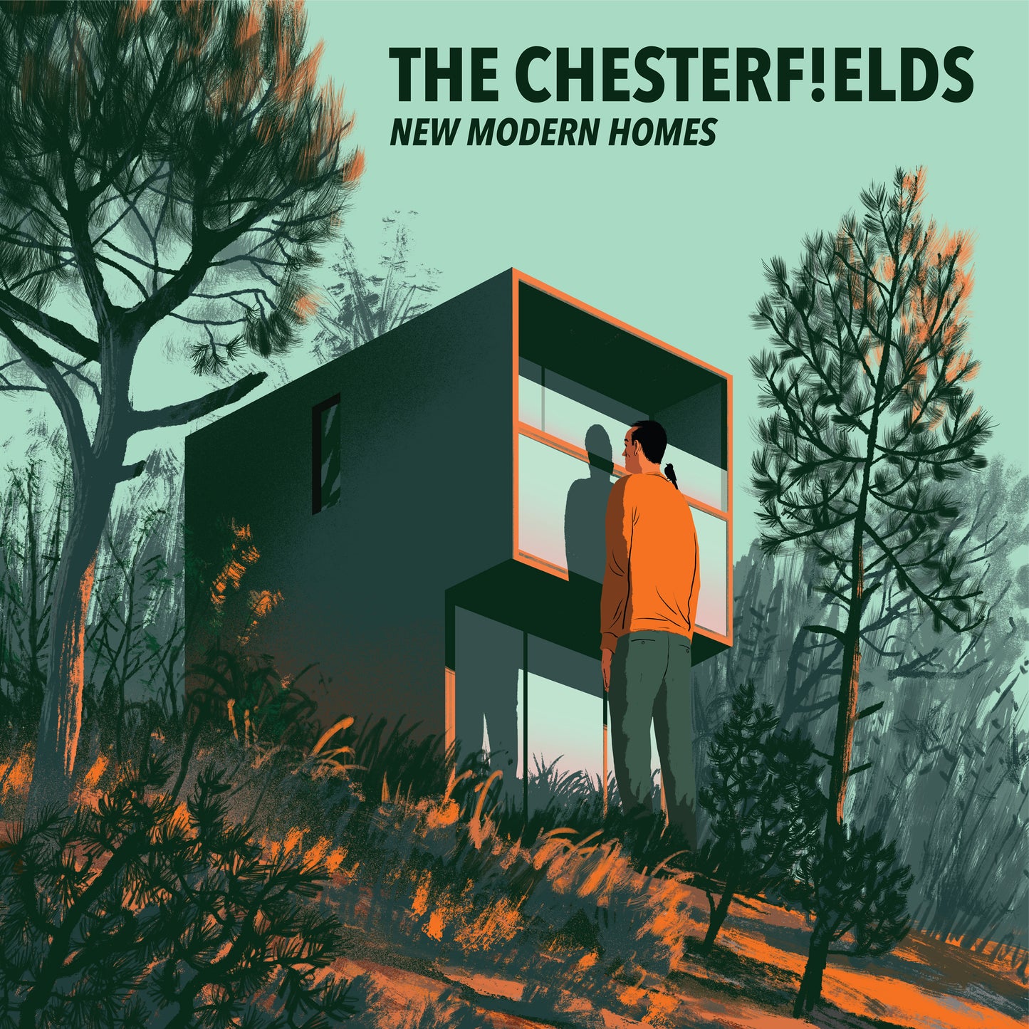 The Chesterfields - New Modern Homes - LP