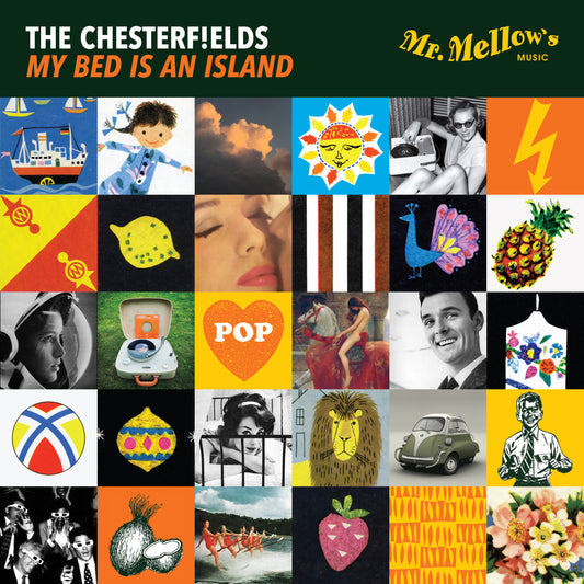 The Chesterfields - My Bed Is An Island - 7inch vinyl