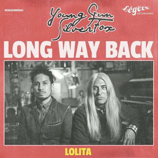 Young Gun Silver Fox - Long Way Back - 7inch vinyl
